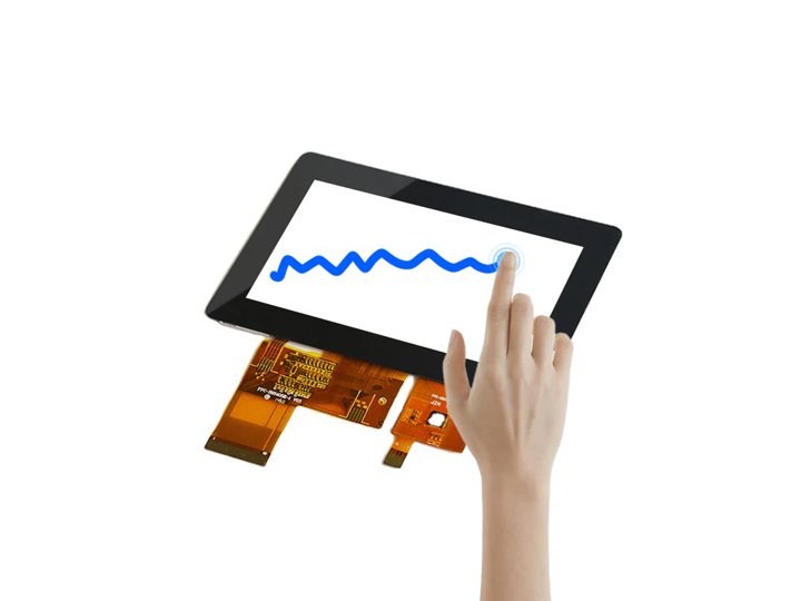 TFT LCD Touch Display 4.3＂